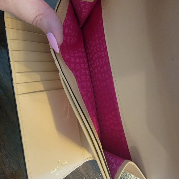 Kate Spade Pink Wallet - Picture 4 of 6